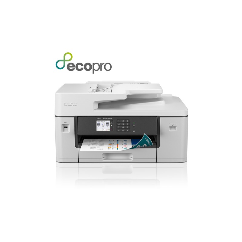 Multif BROTHER EcoPro A3 Color WiFi Fax (MFC-J6540DWE)
