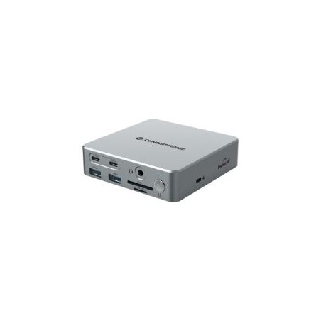 Dock Station CONCEPTRONIC USB-A/C HDMI Plata (DONN25G)