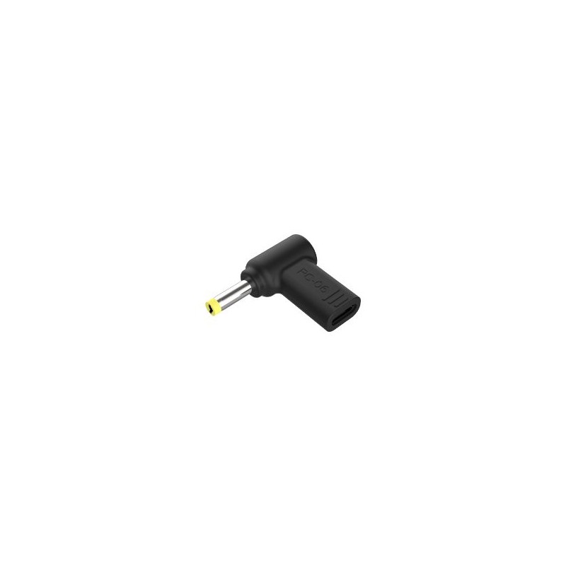 Adaptador CONCEPTRONIC USB-C a DC 18-20V (ABBY15PC06) Adaptador CONCEPTRONIC USB-C a DC 18-20V (ABBY15PC06)