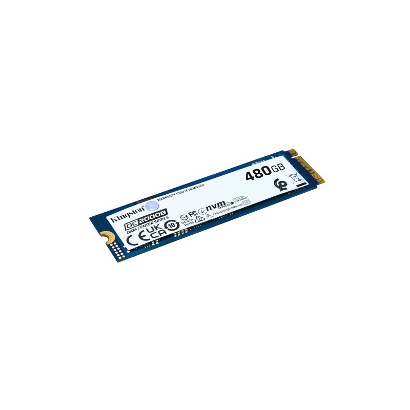 SSD Kingston 480Gb M.2 2280 NVMe 3D (SEDC2000BM8/480G)