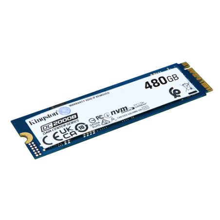 SSD Kingston 480Gb M.2 2280 NVMe 3D (SEDC2000BM8/480G)