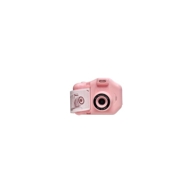 Cámara Digital DENVER 2.8" para Niños Rosa (KPC-1370P) Cámara Digital DENVER 2.8" para Niños Rosa (KPC-1370P)