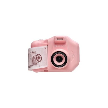 Cámara Digital DENVER 2.8" para Niños Rosa (KPC-1370P)