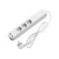 Regleta DENVER 3xSchuko 2xUSB Blanca (SHP-310U) Regleta DENVER 3xSchuko 2xUSB Blanca (SHP-310U)