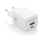 Cargador de Pared AISENS 30W Blanco (ASCH-30W2P037-W)