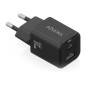 Cargador de Pared AISENS 35W Negro (ASCH-35W2P025-BK) Cargador de Pared AISENS 35W Negro (ASCH-35W2P025-BK)