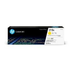 Toner HP LaserJet 219A Amarillo 1200 páginas (W2192A)