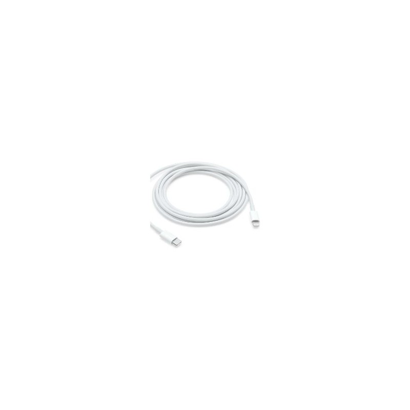 Cable Apple USB-C/M a Lightning/M 2m Blanco (MW2R3ZM/A)