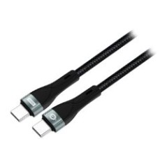Cable CONCEPTRONIC USB-C M/M 100W 1.2m Negro(ETTA01B12)