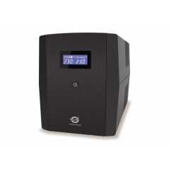 S.A.I. CONCEPTRONIC 1500VA 900W 6 Tomas Negra (ZEUS08E)