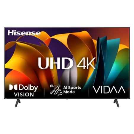 TV Hisense 55" 55A6N LED 4K UHD WiFi Smart TV TDT2