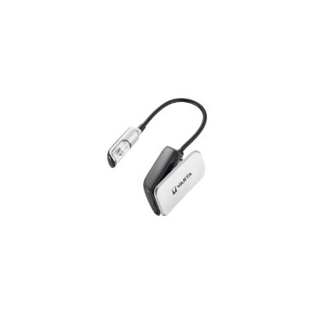 Luz para Libro Varta LED con Pinza 2CR2032(16618101421)