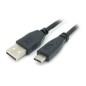 Cable EQUIP USB-A/M a USB-C/M 3m Negro (EQ128886) Cable EQUIP USB-A/M a USB-C/M 3m Negro (EQ128886)