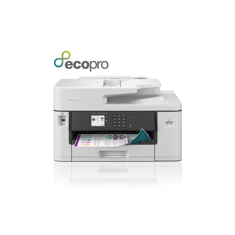 Multif BROTHER InkJet EcoPro Color A3/A4 (MFC-J5340DWE)