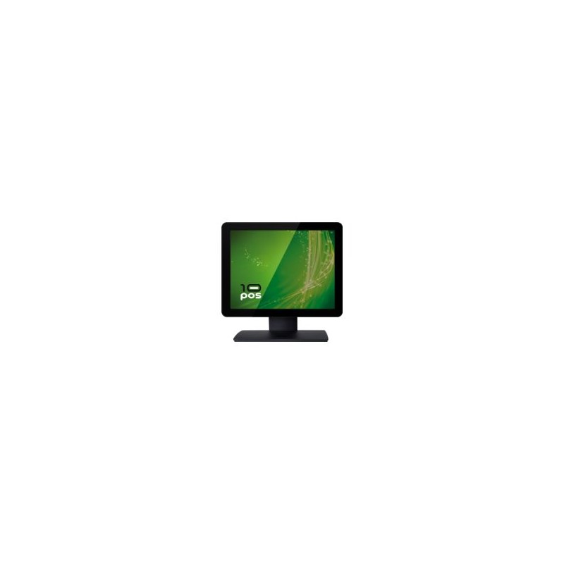 Monitor TPV 10POS 15" TFT Táctil USB Negro (TS-15HV)