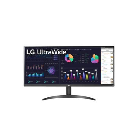 Monitor LG 34" Ultrawide IPS 2K WHD 400cd (34WQ500-B)