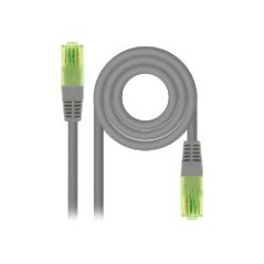 Nanocable RJ45 UTP Cat.6 1.5m Gris (10.20.1401-L150)