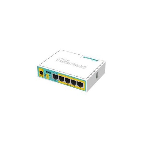 Router Mikrotik hEX Lite 1xUSB 5xRJ45 PoE (RB750UPr2)