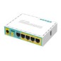 Router Mikrotik hEX Lite 1xUSB 5xRJ45 PoE (RB750UPr2)