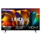 TV Hisense 43" 43A6N LED 4K UHD WiFi Smart TV TDT2