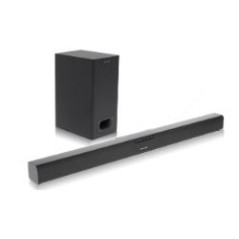 Barra de Sonido Sharp 2.1 180W Subwoofer (HT-SBW110)