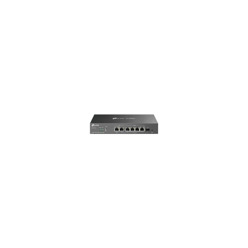 Router TP-Link VPN Omada Multi-Gigabit Negro (ER707-M2)
