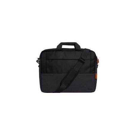 Maletin Trust Lisboa 16" Poliéster Negro (25246)