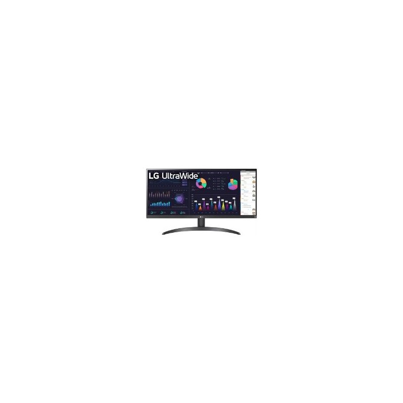 Monitor LG 29" UltraWide LED IPS WFHD Negro (29WQ500-B)