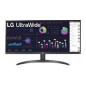 Monitor LG 29" UltraWide LED IPS WFHD Negro (29WQ500-B)