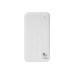 PowerBank NUBBEH Twister 10000mAh Blanco(NBPWB10000QCW)