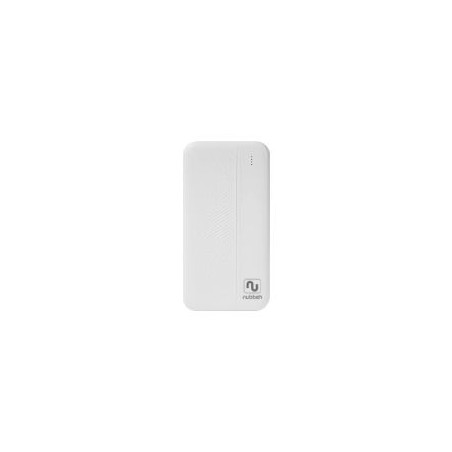 PowerBank NUBBEH Twister 10000mAh Blanco(NBPWB10000QCW)