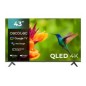 TV CECOTEC VQU40043 43" QLED 4K UHD WiFi Negro (00979) TV CECOTEC VQU40043 43" QLED 4K UHD WiFi Negro (00979)
