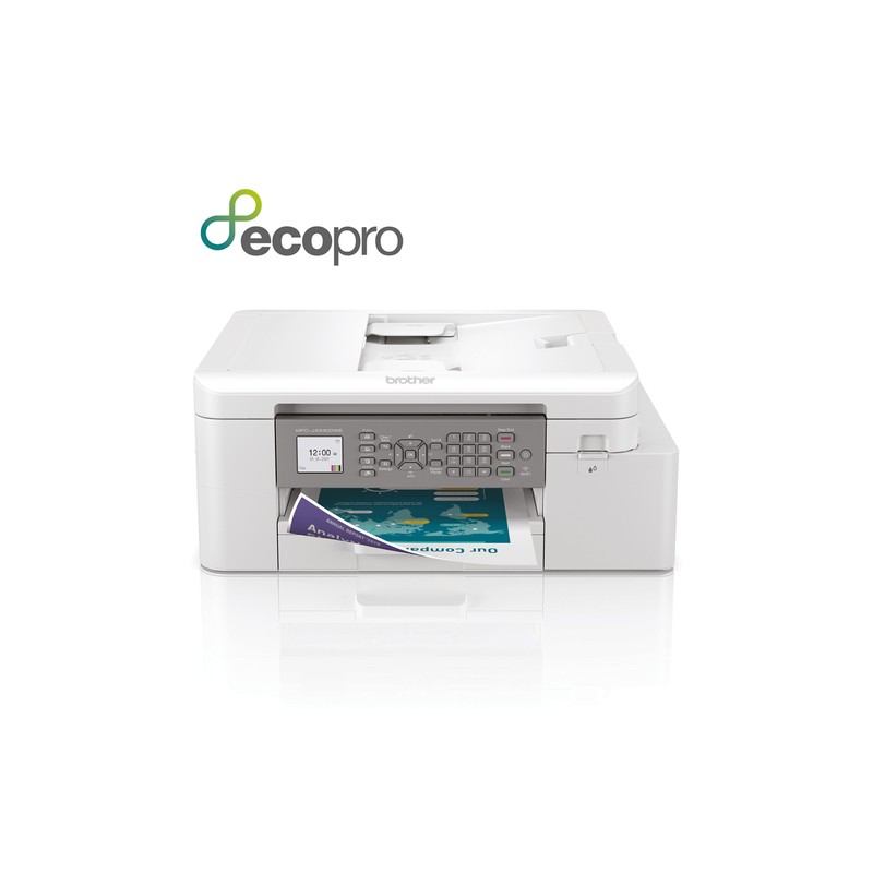 Multif BROTHER InkJet A4 Color Blanca (MFC-J4340DWE)