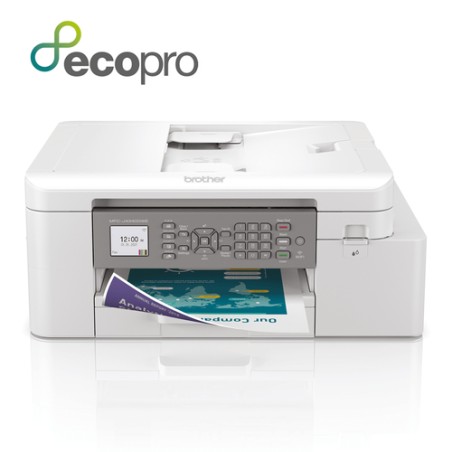 Multif BROTHER InkJet A4 Color Blanca (MFC-J4340DWE)