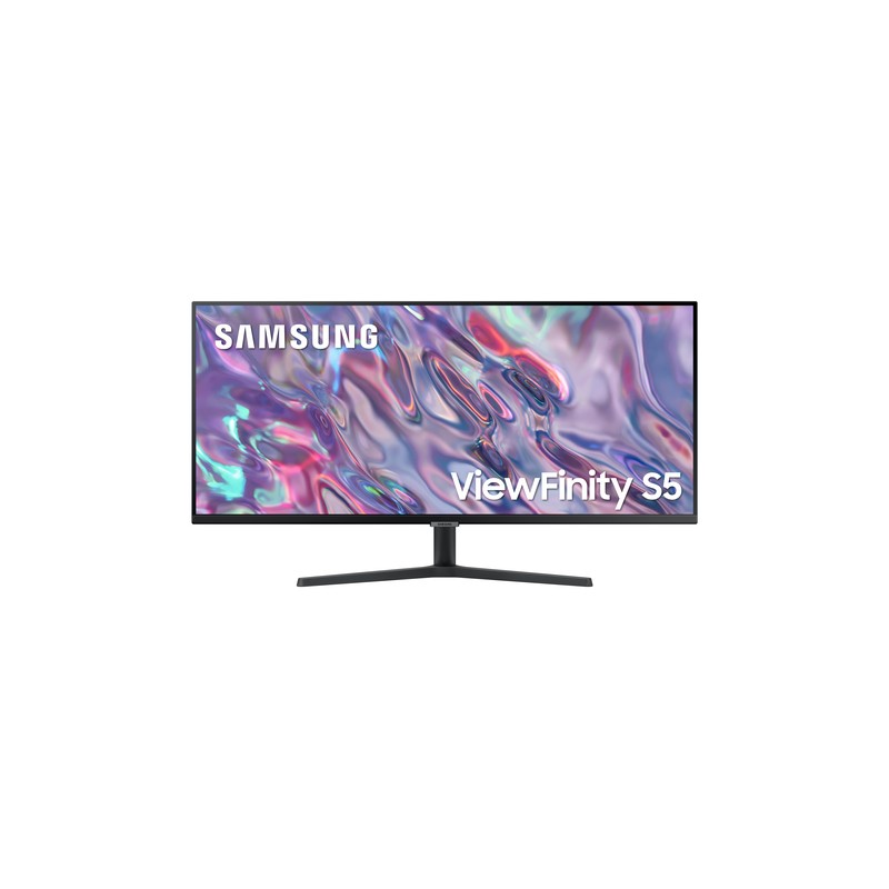 Monitor Samsung S5 34" VA QHD Negro (LS34C500GAUXEN)