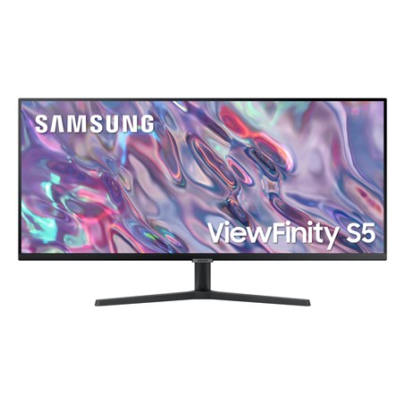 Monitor Samsung S5 34" VA QHD Negro (LS34C500GAUXEN)