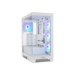 Caja NOX ARGB ATX mATX ITX Blanca (NXHUMMERGLOCKWH)