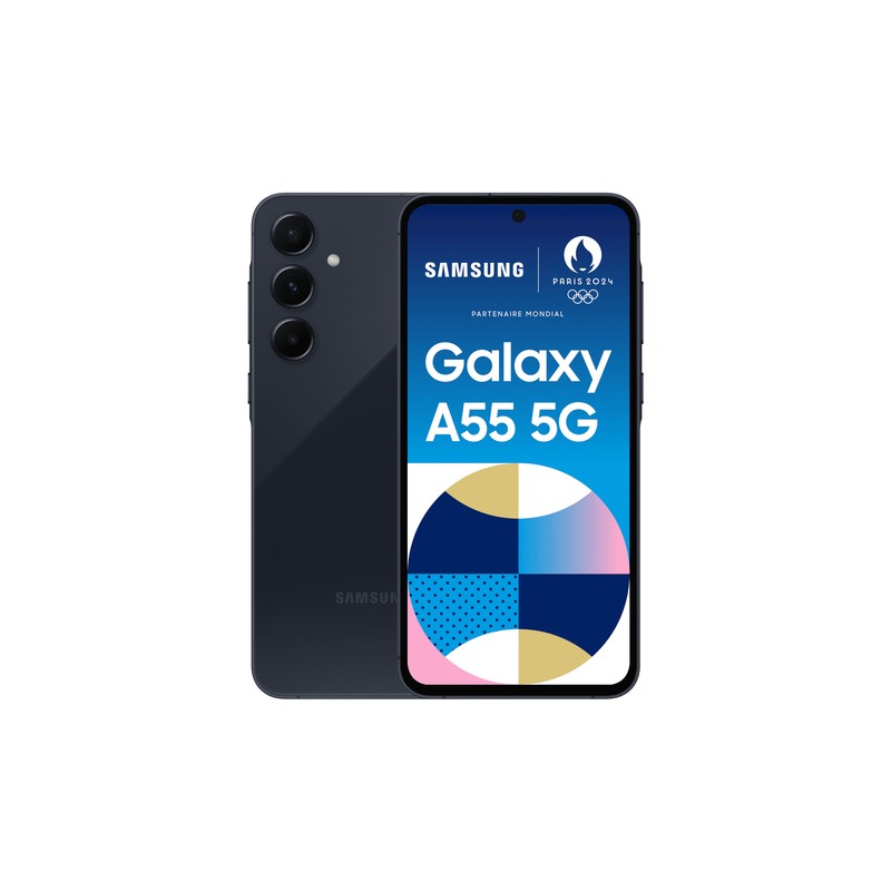 Smartp Samsung A55 6.6" 8Gb 256Gb 5G Negro (SM-A556BZ)