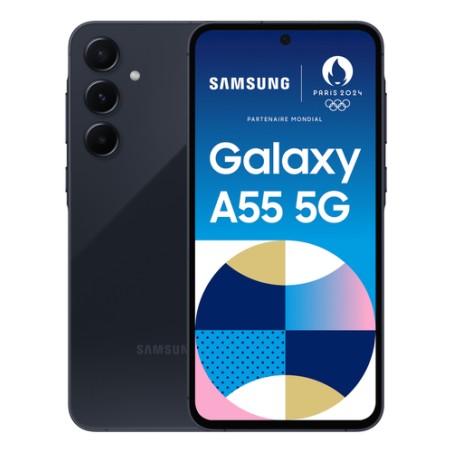 Smartp Samsung A55 6.6" 8Gb 256Gb 5G Negro (SM-A556BZ)
