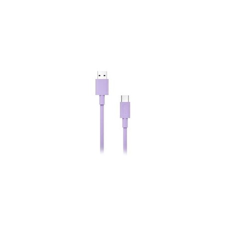 Cable NUBBEH Borelais USB-A/USB-C 1.5m Lila (NBCABLACP)