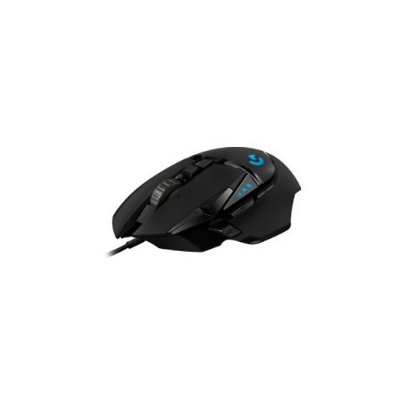 Ratón Gaming LOGITECH G502 25600dpi Negro (910-005470)