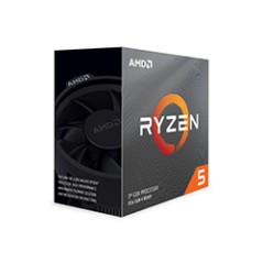 CPU AMD Ryzen 5-3600X AM4 3.8GHz Caja (100-100000022)