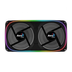 Ventilador AEROCOOL 240x120mm RGB Negro (ASTRO24)