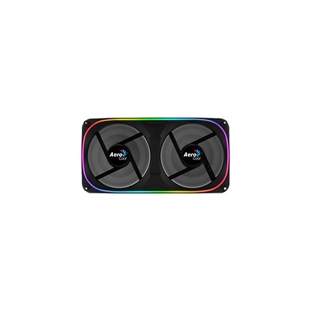 Ventilador AEROCOOL 240x120mm RGB Negro (ASTRO24)