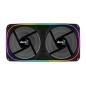 Ventilador AEROCOOL 240x120mm RGB Negro (ASTRO24) Ventilador AEROCOOL 240x120mm RGB Negro (ASTRO24)