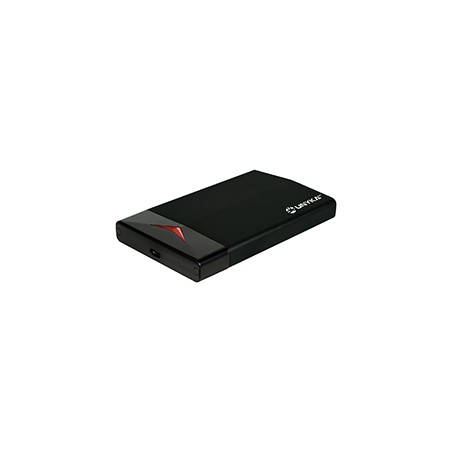 Caja UNYKA HDD 25303 2.5? SATA USB 3.1 Negra (57005)