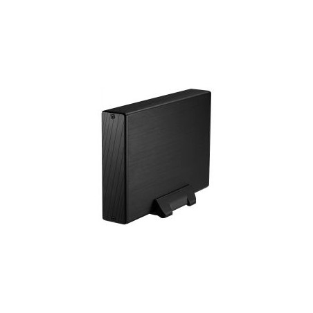 Caja TooQ HDD 3.5" SATA USB 3.0 Negra (TQE-3527B)