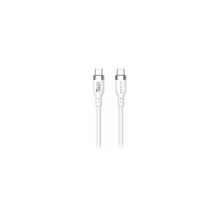 Cable TARGUS HyperJuice USB-C a USB-C 2m (HJ4002WHGL)