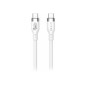 Cable TARGUS HyperJuice USB-C a USB-C 2m (HJ4002WHGL) Cable TARGUS HyperJuice USB-C a USB-C 2m (HJ4002WHGL)
