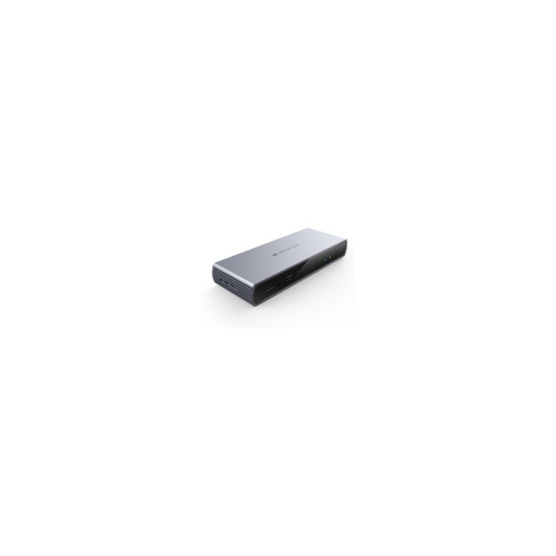 Dock TARGUS HyperDrive Thunderbolt 4 Gris (HDTB4D-EU) Dock TARGUS HyperDrive Thunderbolt 4 Gris (HDTB4D-EU)